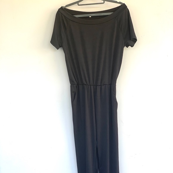 Dolly Boatneck Jumpsuit - Picture 4 of 7